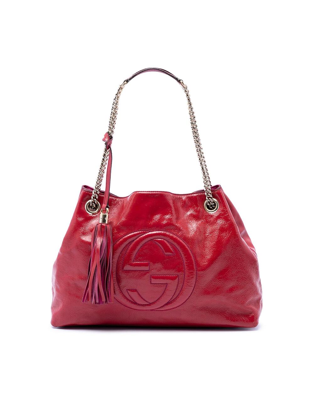 Gucci Soho Chain Strap Shoulder Bag #375995G89B